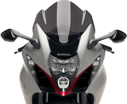 Puig SCREEN Motorcycle Windshield & Windscreen Tinted Visor for Suzuki Hayabusa 21138H