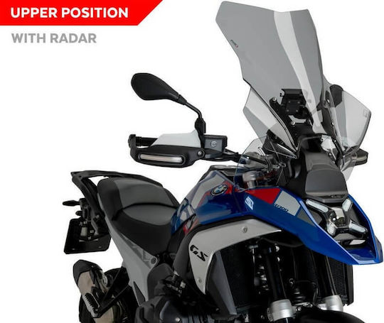 Puig Διάφανη Ζελατίνα Μοτοσυκλέτας για Triumph Trophy 21795W