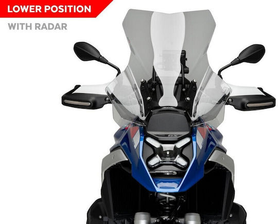 Puig Διάφανη Ζελατίνα Μοτοσυκλέτας για Triumph Trophy 21795W