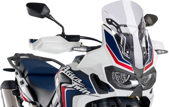 Puig Затъмнен визьор Мотоциклет Sport за Honda Африканска двойка CRF1000L 8904W