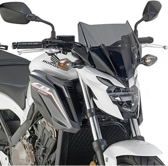 Givi Motorcycle Windshield & Windscreen Tinted Visor for Honda CB 650 A1159