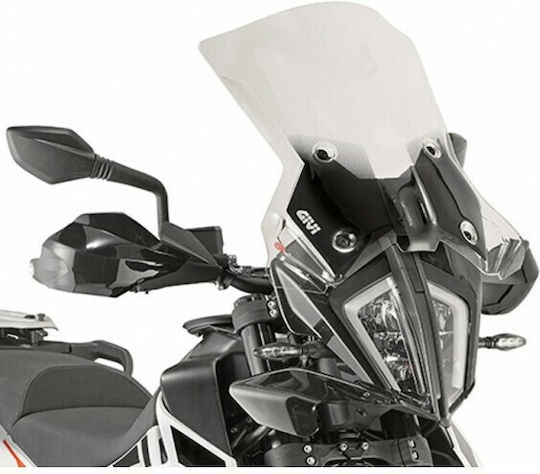 Givi Διάφανη Ζελατίνα Μοτοσυκλέτας για KTM 390 Adventure / 790 Adventure / 890 Adventure GIVKTMZEL07