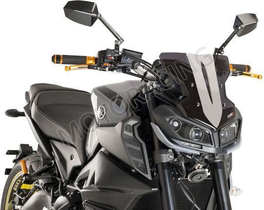 Puig Φιμέ Ζελατίνα Μοτοσυκλέτας για Yamaha MT-09 9376F