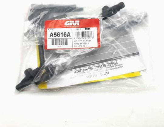 Givi Κιτ Τοποθέτησης Μοτοσυκλέτας για Piaggio Beverly 300 A5616A