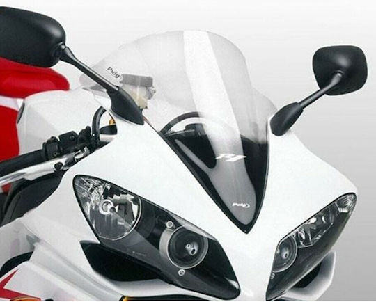 Puig Прозрачна козирка Мотоциклет за Yamaha YZF-R1 4365W