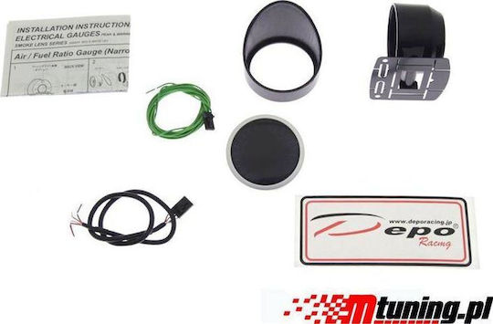 Car Air-Fuel Analog Instrument 60mm