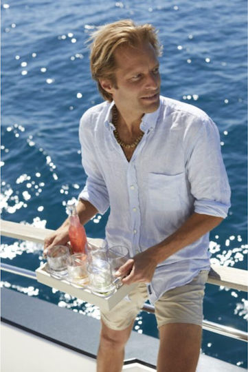 Marine Business Cup Holder Tray Waves