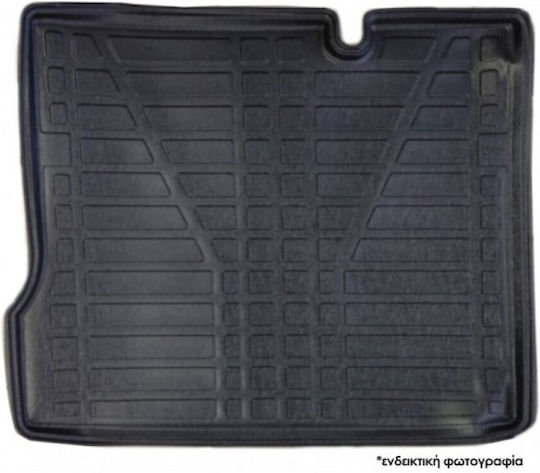 Perflex Trunk Mat Tray Type for Toyota Auris 2007-2012 Black