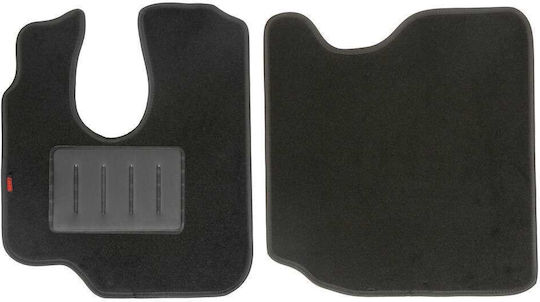 Lampa Rear Mats 2pcs for Mercedes-Benz Atego Black