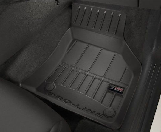 Frogum Set of Front and Rear Mats 4pcs for Opel Insignia 2008-2017 Black