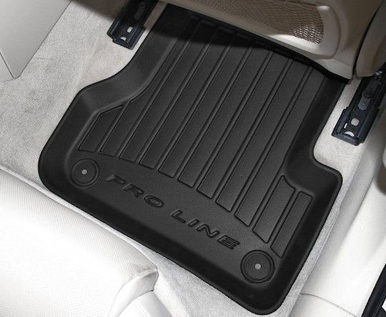 Frogum Set of Front and Rear Mats 4pcs for Opel Insignia 2008-2017 Black