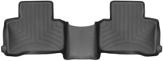 WeatherTech Πατάκια Πίσω 2τμχ για Mercedes-Benz GLC 2015-2021 Μαύρα