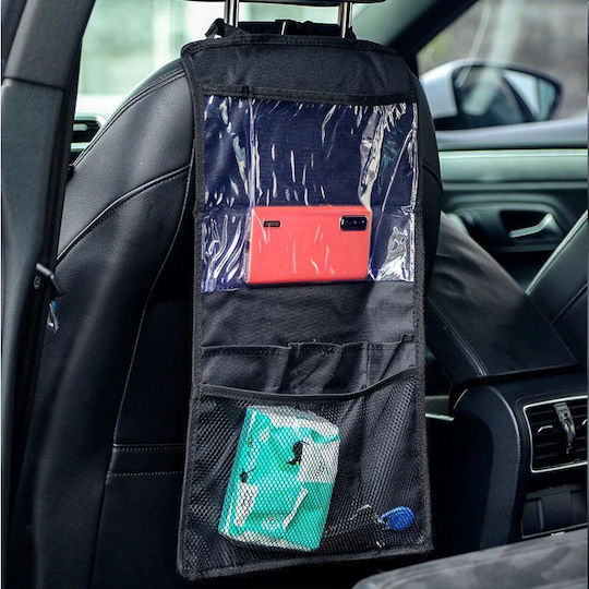 Carsun Car Back Seat Organizer για Τάμπλετ Μαύρη LA837