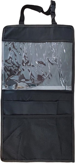 Carsun Car Back Seat Organizer για Τάμπλετ Μαύρη LA837