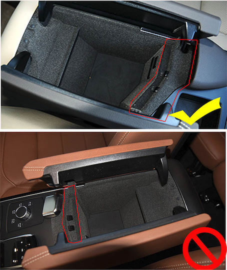 Auto Gs Θήκη Γενικής Χρήσης Αυτοκινήτου για Mercedes W166 ML/GL/GLE/GLS