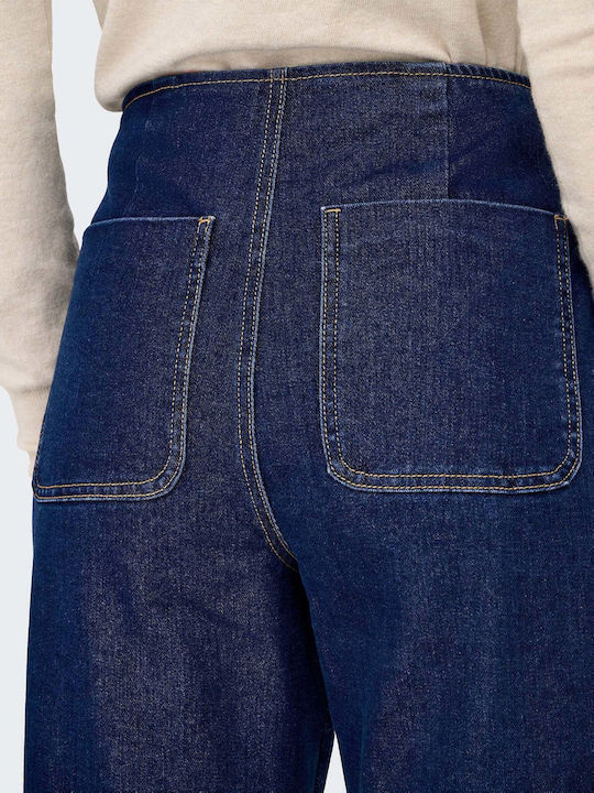 Wide Γυναικείο Jean Παντελόνι