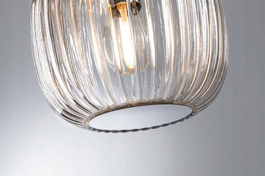 Paulmann Hängelampe Silber mit Fassung E14, E.14