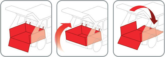 Lampa Organizator spațiu portbagaj auto