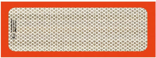 3M Ανακλαστική Πινακίδα Φορτηγού Λευκή 50 x 20 cm