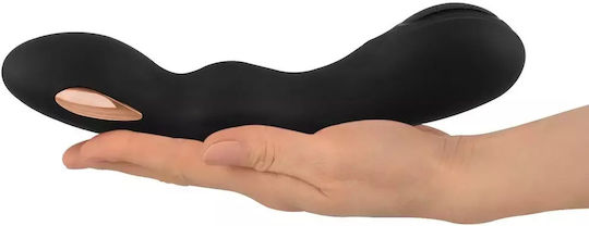XouXou Вибратор G-Spot с Дистанционно Управление 20.2см Черен