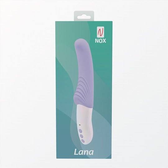 Nox Lana Δονητής G-Spot 19.8cm Flesh