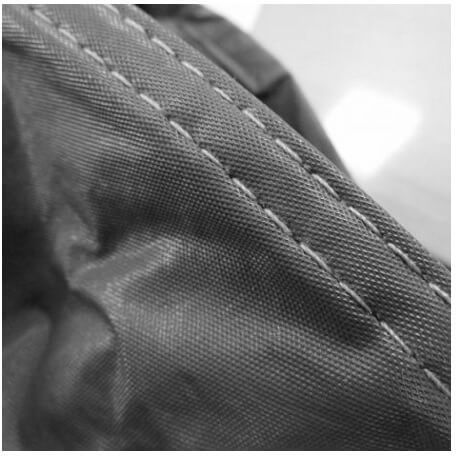 Carsun Κουκούλα με Τσάντα Μεταφοράς 400x160x120cm Αδιάβροχη Small που Στερεώνεται με Λάστιχο