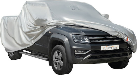 Cartech Covers for Mitsubishi Pick-up 536x195x152cm Waterproof XLarge Secured with Straps