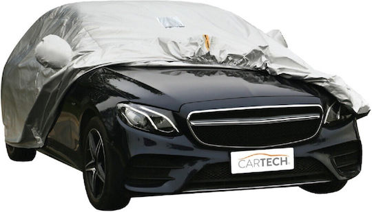 Cartech Covers 483x178x119cm Waterproof Large for Sedan Secured with Straps