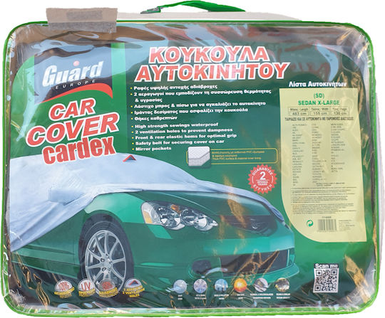 Guard Covers for Car with Carrying Bag 493cm Waterproof XLarge for Sedan