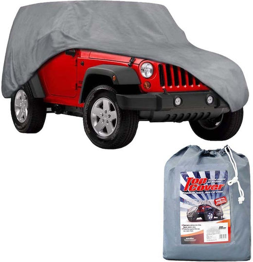 Autoline TC03 Covers for Car 430x195x185cm Waterproof for SUV/JEEP