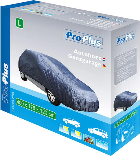 ProPlus Abdeckungen für Auto 490x178x120cm Wasserdicht Groß