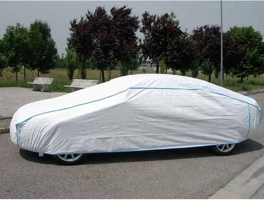 Tyvek Bogart Tyvek Κουκούλα Αυτοκινήτου S 382x163x146cm Αδιάβροχη που Στερεώνεται με Λάστιχο
