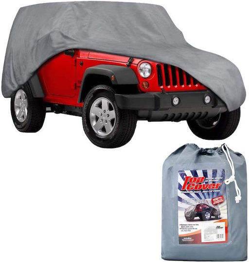Autoline TC12 Car Covers 475x180x170cm Waterproof for SUV/JEEP