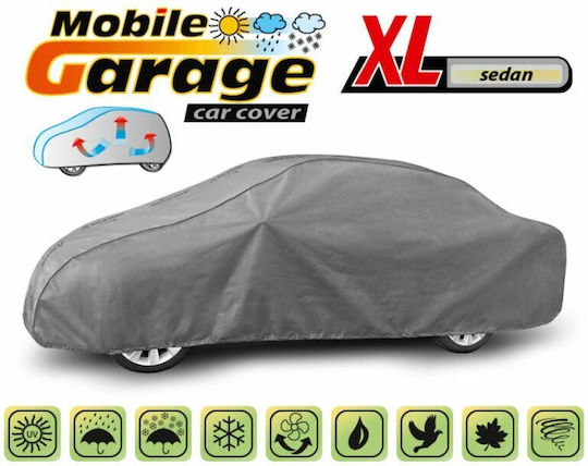 Kegel Mobile Garage Acoperă pentru Mașină 472x126cm Impermeabila XLarge pentru Sedan