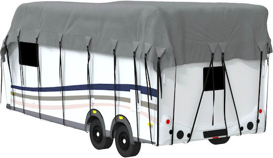 vidaXL Covers 700x300cm Waterproof Secured with Straps