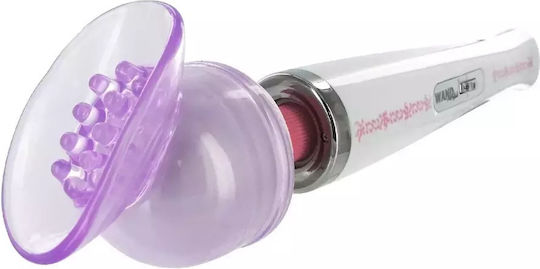 XR Wand Essentials Lily Pod Vibrator Head Purple