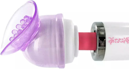 XR Wand Essentials Lily Pod Vibrator Head Purple