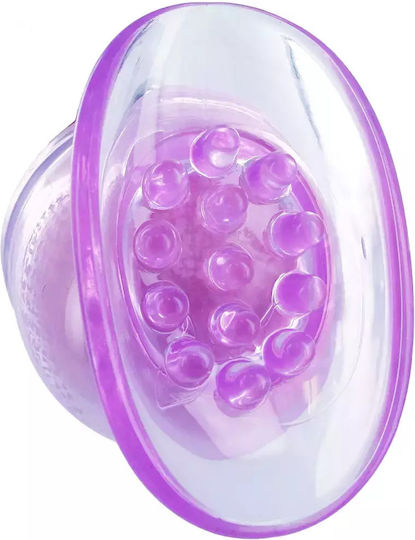 XR Wand Essentials Lily Pod Vibrator Head Purple