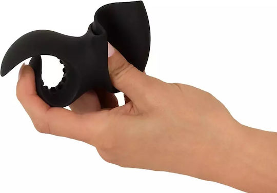 Couples Choice Vibrator 3 Attachments Вибратор Масаж с Дистанционно Управление 11.5см Черни