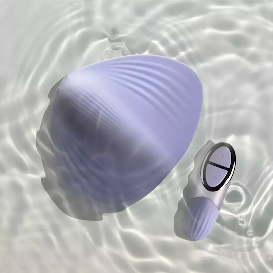 Rocks Off Vibrator pentru cupluri cu Telecomandă 11.8cm Lilac