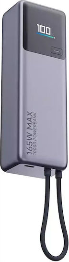 Xiaomi BHR9361GL Power Bank 10000mAh 165W με Θύρα USB-C Γκρι