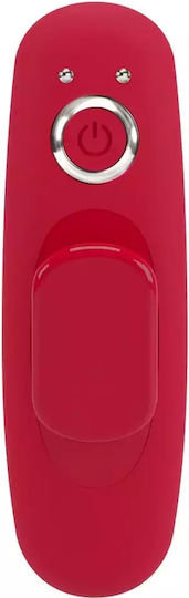 You2Toys Mini Δονητής για Ζευγάρια με Απομακρυσμένο Έλεγχο 3.1cm Κόκκινος