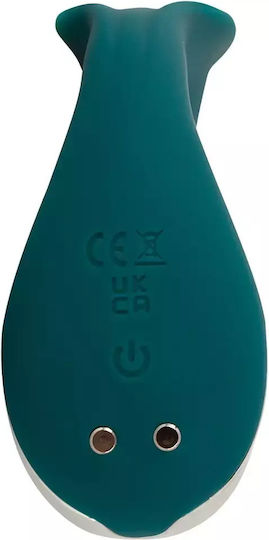 You2Toys Doppelter Vibrator mit Fernbedienung 10.7cm Grün