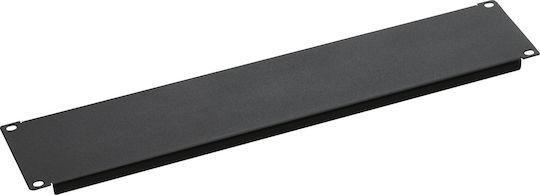 Lanview 4HE 19" Schraubtyp Blindblende Schwarz