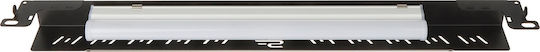 Led Panel Cabinet Rack 19 1u Black