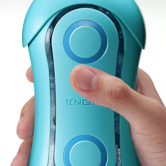 Tenga Flip Orb Ρεαλιστικός Δονητής 17.8cm Μπλε