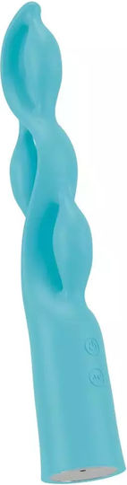 You2Toys Δονητής Rabbit 18.5cm Γαλάζιος