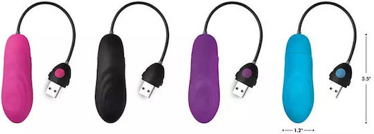 XR Bang! Vibrating Egg Vibrator Ei 8.8cm Black