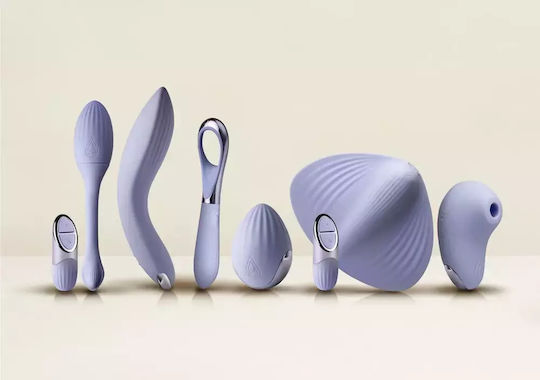 Rocks Off Vibrator Egg cu Telecomandă 19cm Lilac