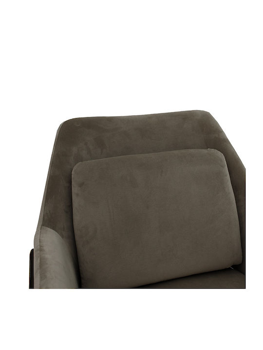 Mira Fotolii Sala de mese Catifelate Anthracite-Black 1buc 65x69x86buc